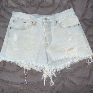 Levi’s 501 shorts